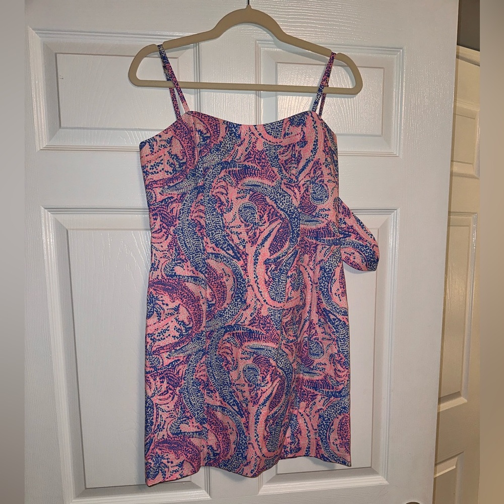 Lily Pulitzer bow mini dress